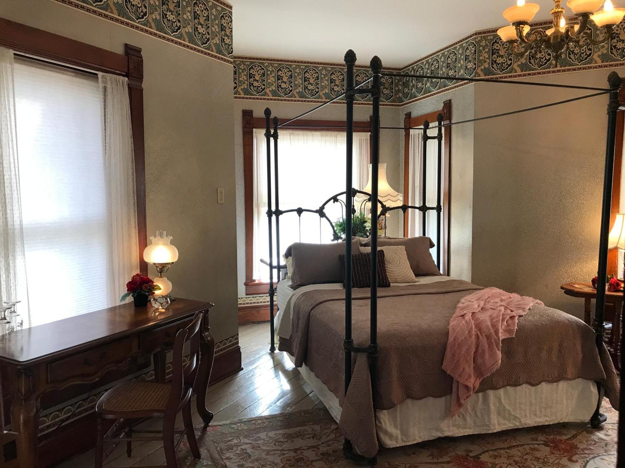 The Nauvoo Grand Bed & Breakfast Exteriör bild